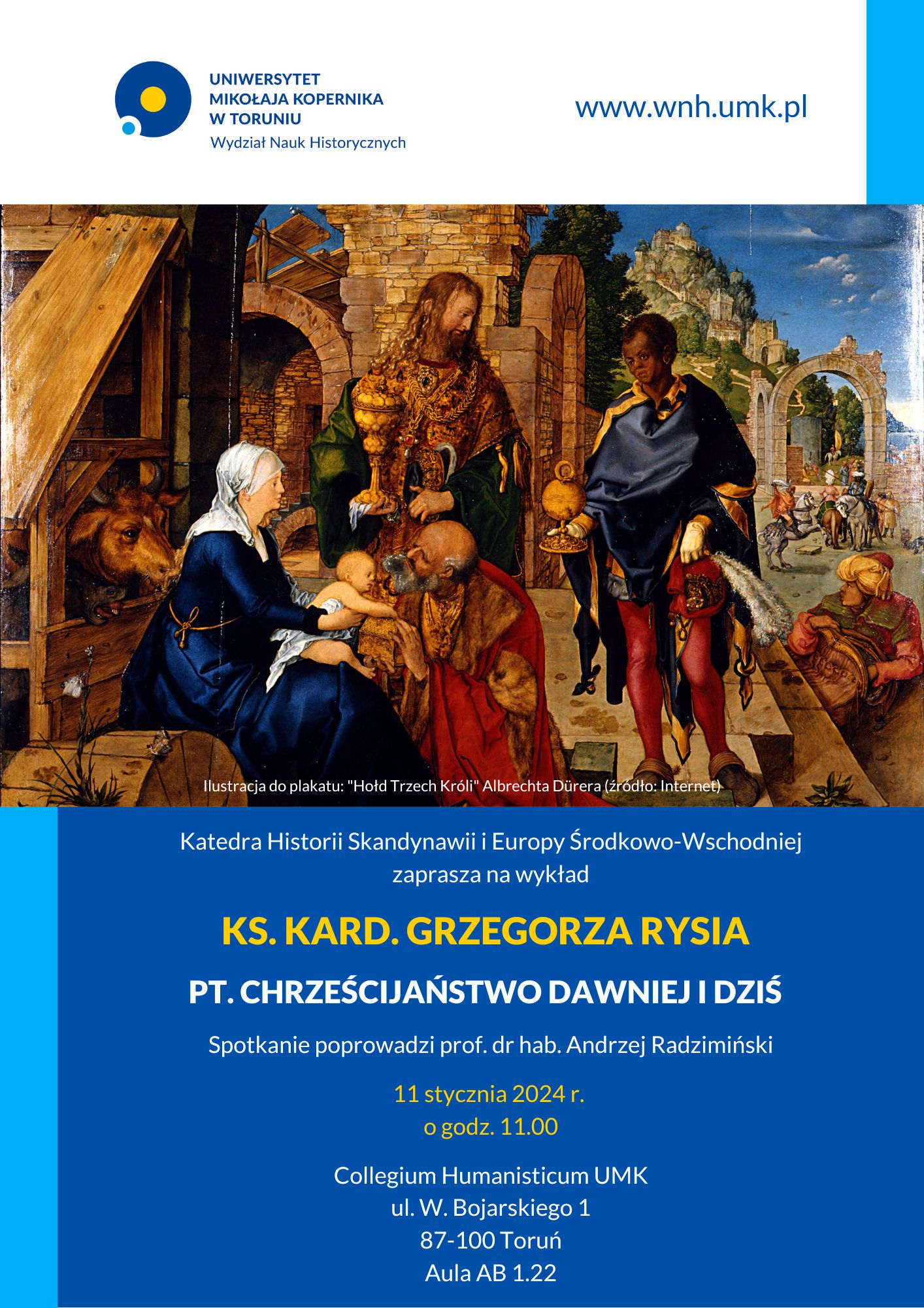 Wiadomości Wydział Nauk Historycznych Uniwersytet Mikołaja